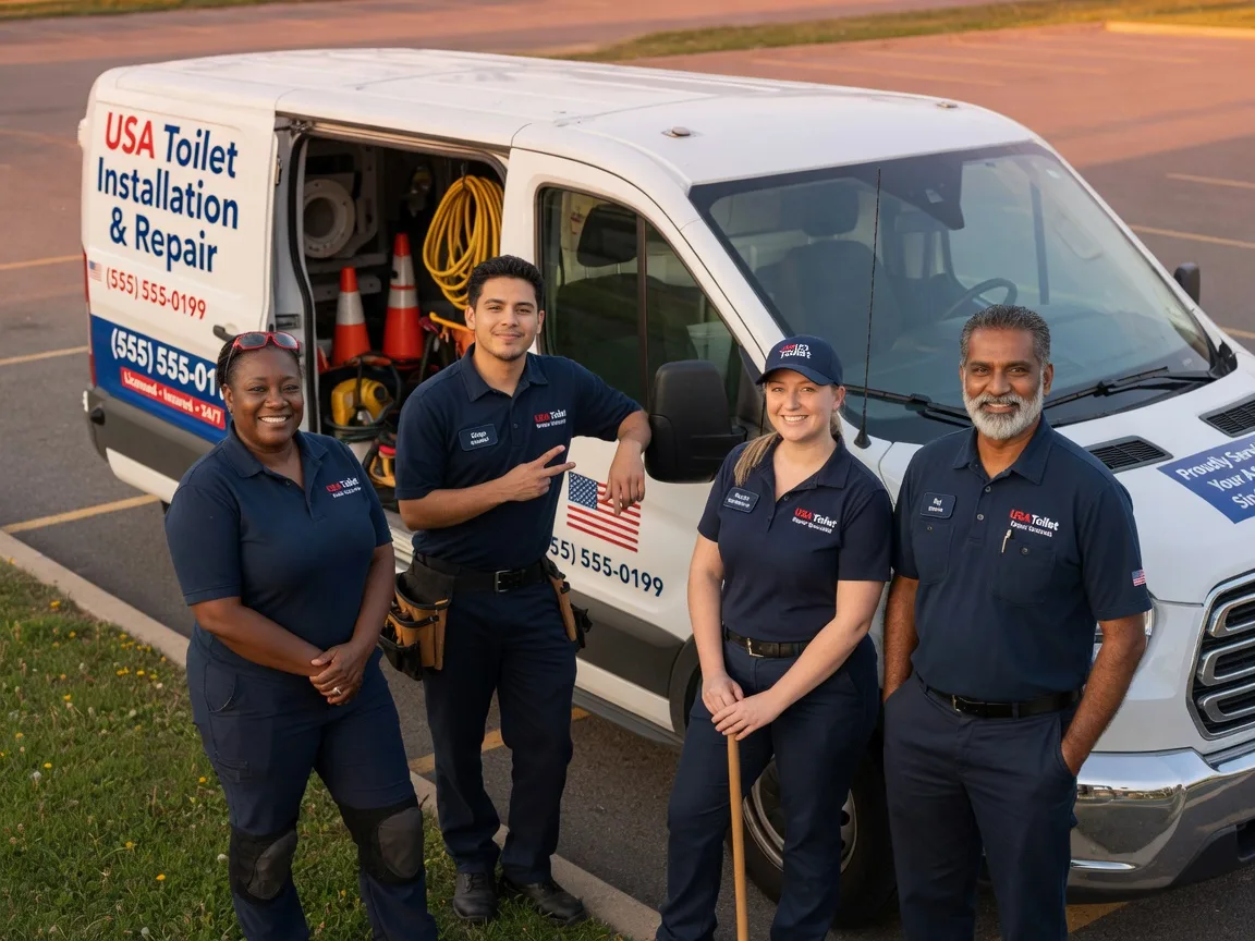 Toilet Installation company in Wheeler, OR